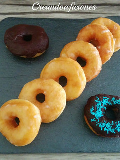 Una foto de Donuts caseros