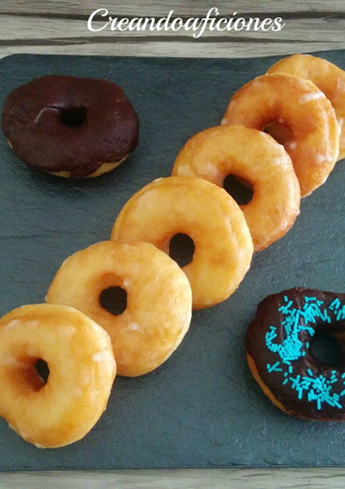 Una foto de Donuts caseros