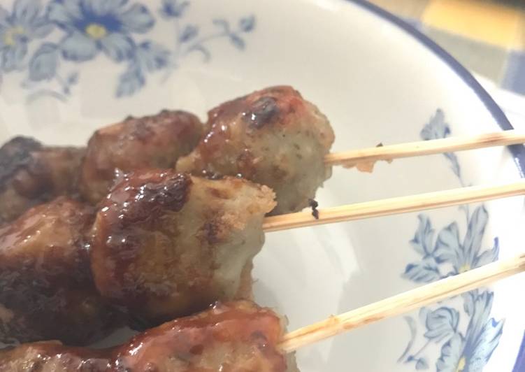 Bakso bakar homemade