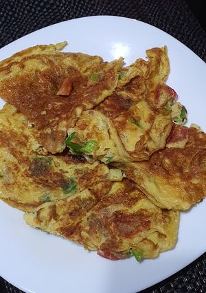 Foto resep Telor Dadar simple