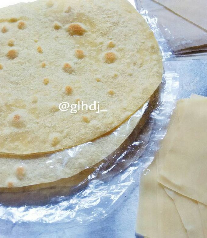 Foto resep Kulit Tortilla