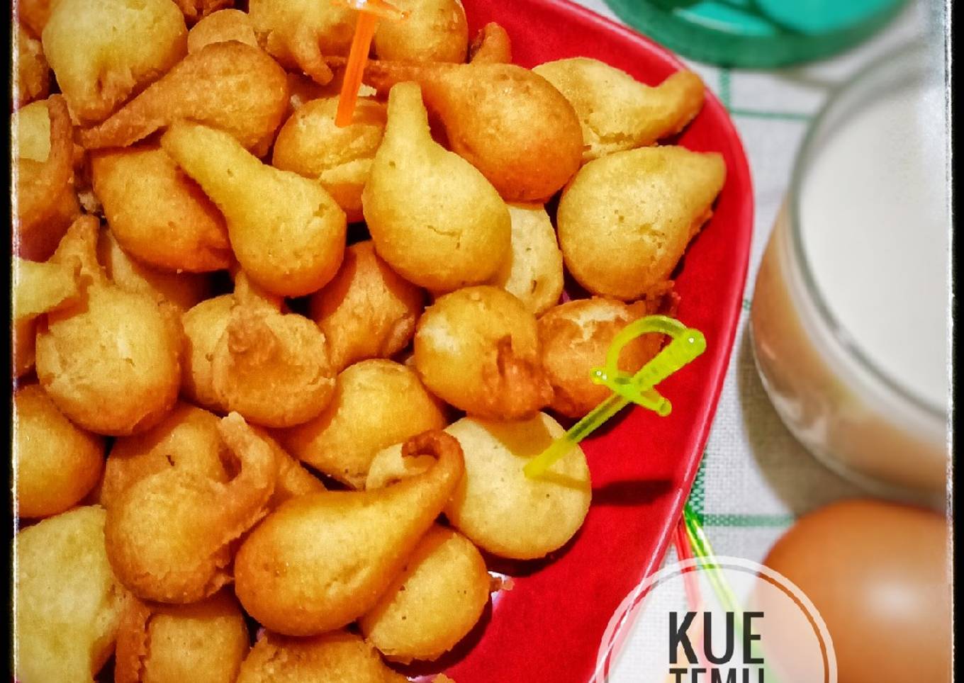 Kue Temu kunci