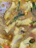 Sayur Ayam Pedas