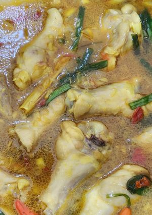 Foto resep Sayur Ayam Pedas