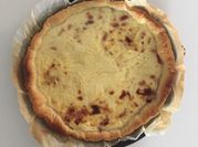 Une photo de quiche lorraine