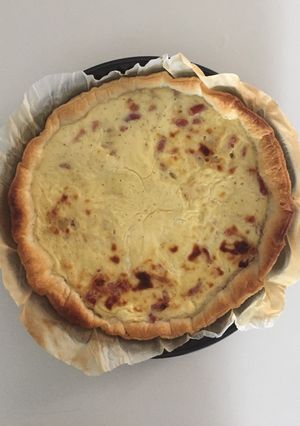 Une photo de Quiche lorraine