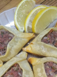 Una foto de Empanadas árabes