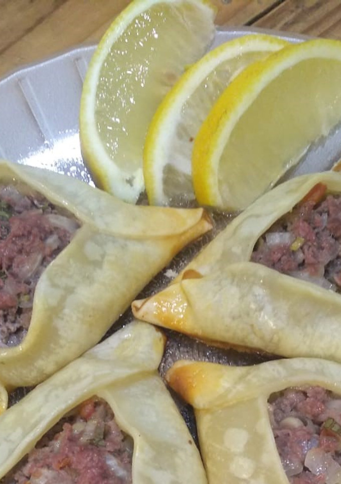 Una foto de Empanadas árabes