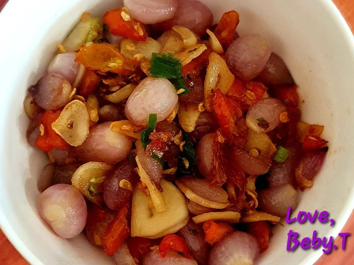 Langkah Mudah untuk Membikin Resep Sambal Bawang Viral yang Lezat Anti Ribet, Bikin Ngiler