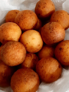 Una foto de Buñuelos colombianos (queso y maizena)
