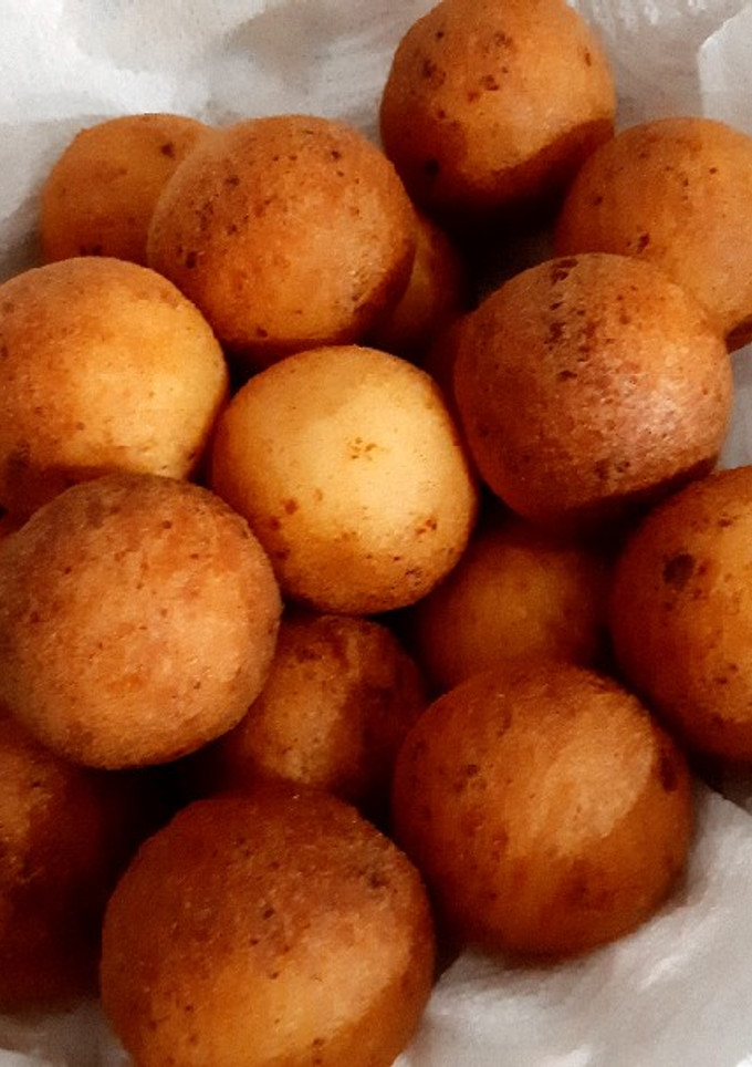 Una foto de Buñuelos colombianos (queso y maizena)