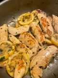 Brown Butter Lemon Chicken 🍋