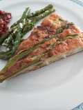 Frittata with Leeks and Asparagus