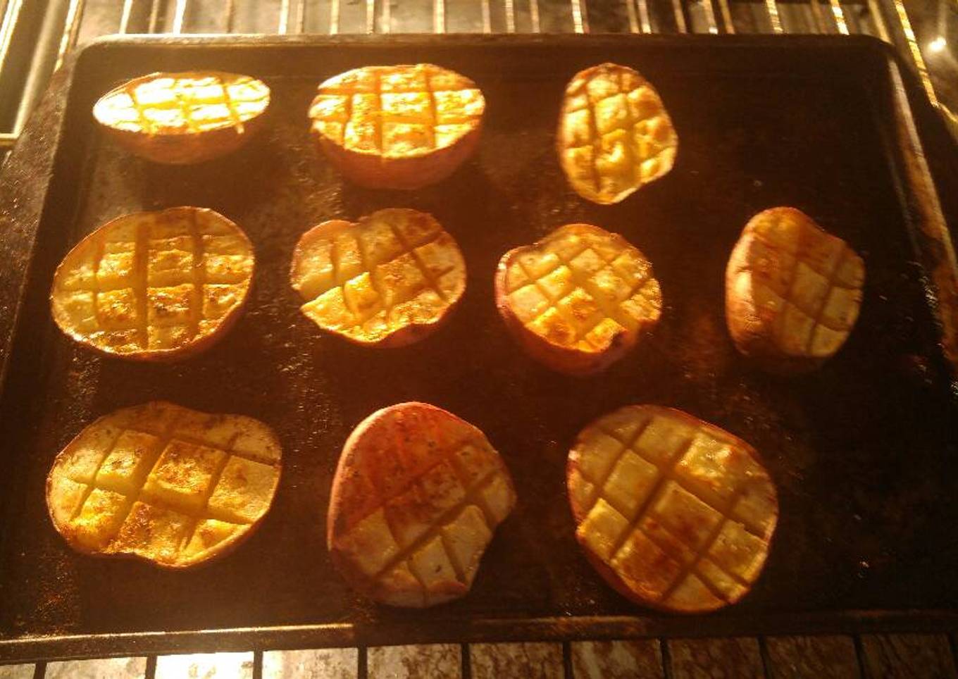 Crossed potatoes