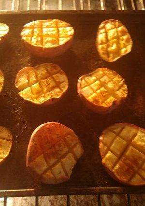A picture of Criss Cross Potatoes.
