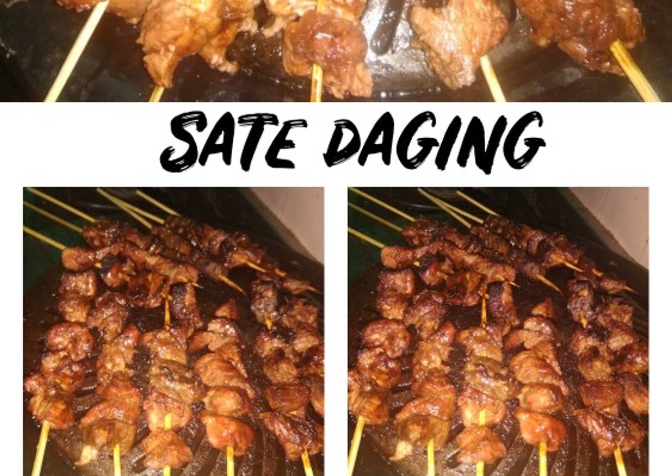 Sate Daging