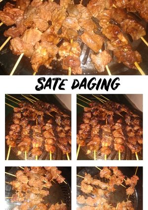 Foto resep Sate Daging