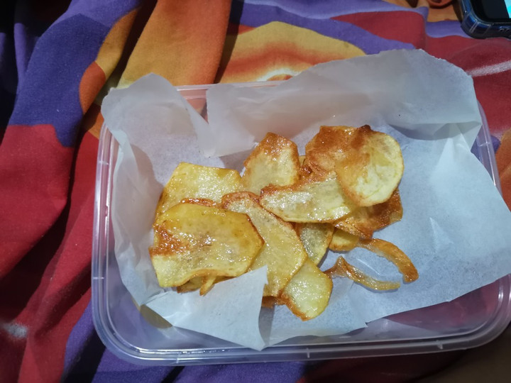 Anti Ribet, Memasak Kentang goreng crispy Praktis