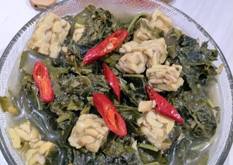 105. Lodeh Tempe Daun Singkong