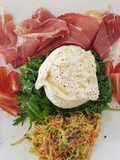 Burrata de la casa