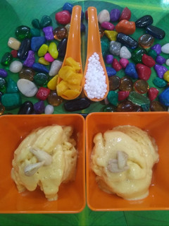 मैंगो साबुदाना आइसक्रीम (Mango Sabudana Icecream recipe in hindi) रेसिपी मुख्य फोटो