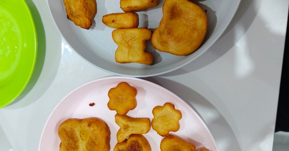 Bola Ubi madu untuk toddler