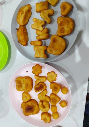 Foto resep Bola Ubi madu untuk toddler