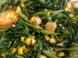 Cah Kangkung tanpa uleg
