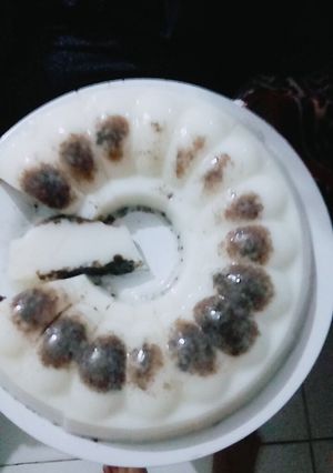 Foto resep Jelly Oreo vanila
