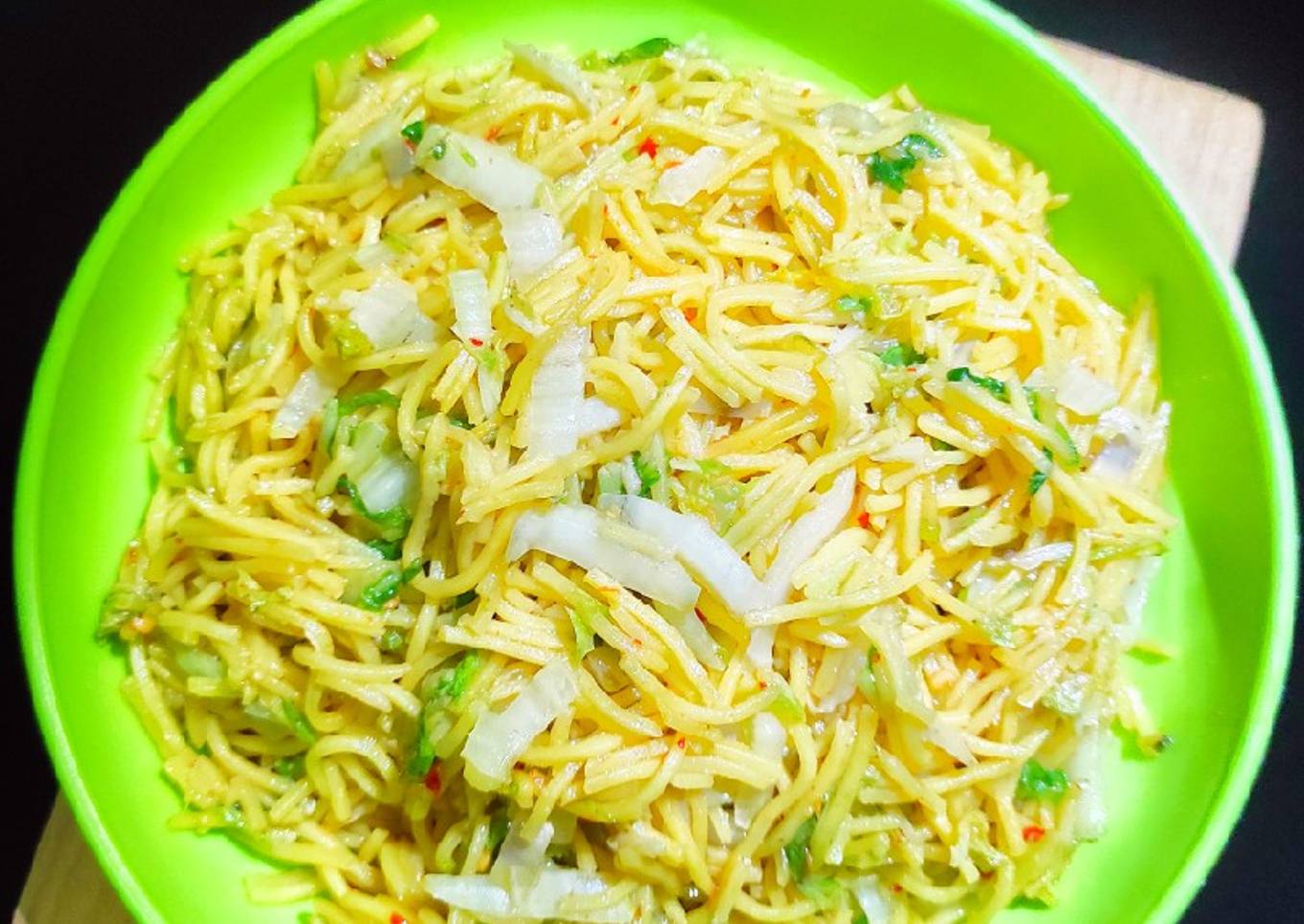 Tumis Mie Kuning (Mie Basah)