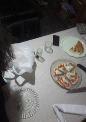 Una foto de Mi pizza,