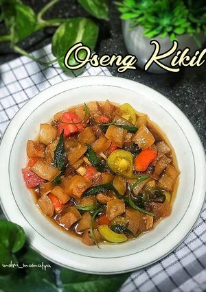 Foto resep Oseng Kikil
