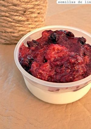 Una foto de "Cheesecake" viral saludable