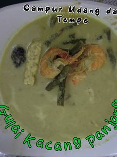 Foto resep Gulai Kacang Panjang