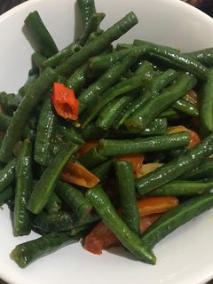 Foto resep Tumis kacang panjang mantep