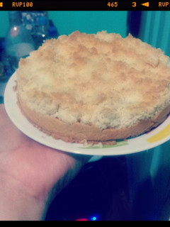 Una foto de Tarta de manzana con crumble