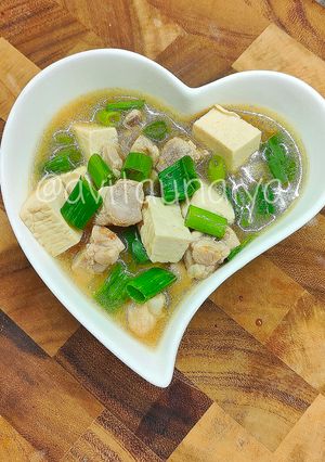 Foto resep Mun Tahu Ayam