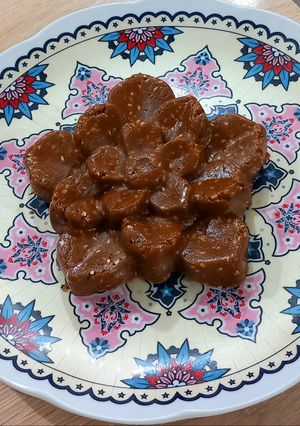 عکسی از دستور 💫حلوای آردنخودچی و ارده💫