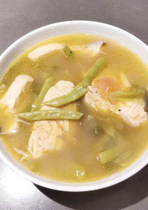 A picture of Sigang na Salmon.