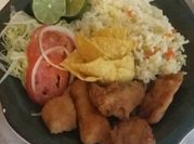 Una foto de acompañar para tilapia