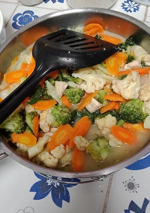 Foto resep Capcay goreng ala ibu RT newbie