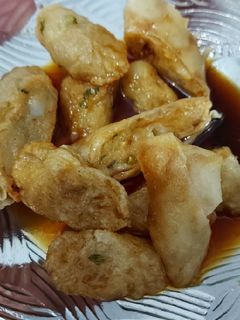 Foto resep Otak-Otak goreng Crispy kuah Cuko