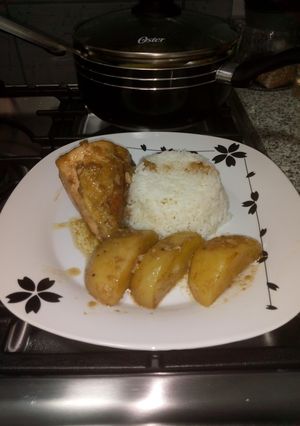 Una foto de Pollo al tomillo