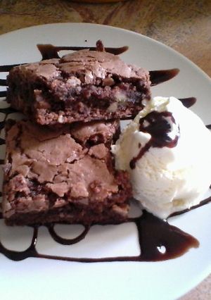 Una foto de Brownies