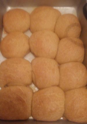 A picture of Burger Buns.