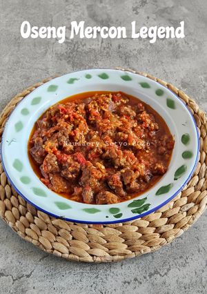 Foto resep Oseng Mercon Legend