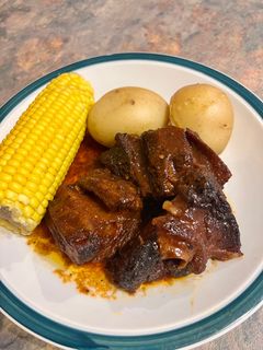 Foto resep Slow Cooked Bbq Beef Ribs