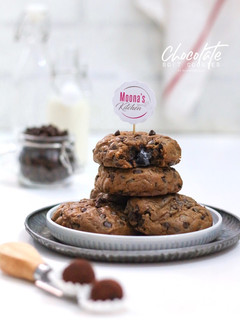 Foto resep Chocolate Soft Cookies
