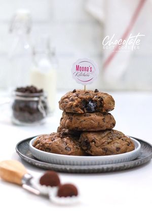 Foto resep Chocolate Soft Cookies