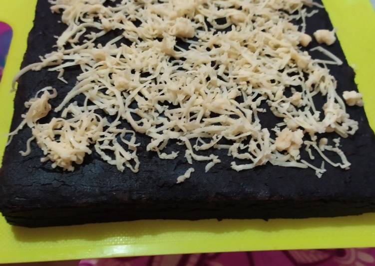 Brownies oreo 2 bahan